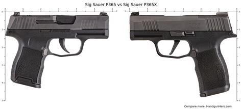 sig 365x vs 365xl|sig sauer p365xl vs p365x.